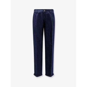 Pt Torino Men Lord Jeans In Cotton And Linen Blend